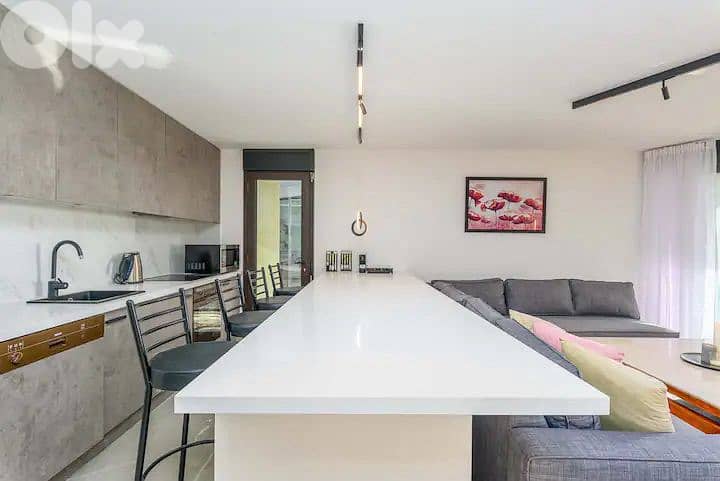 L17712 Furnished Renovated High-End Chalet For Rent In Faqra 3