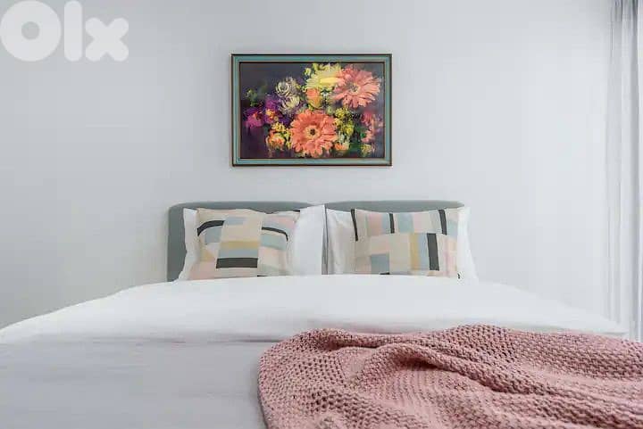 L17712 Furnished Renovated High-End Chalet For Rent In Faqra 4