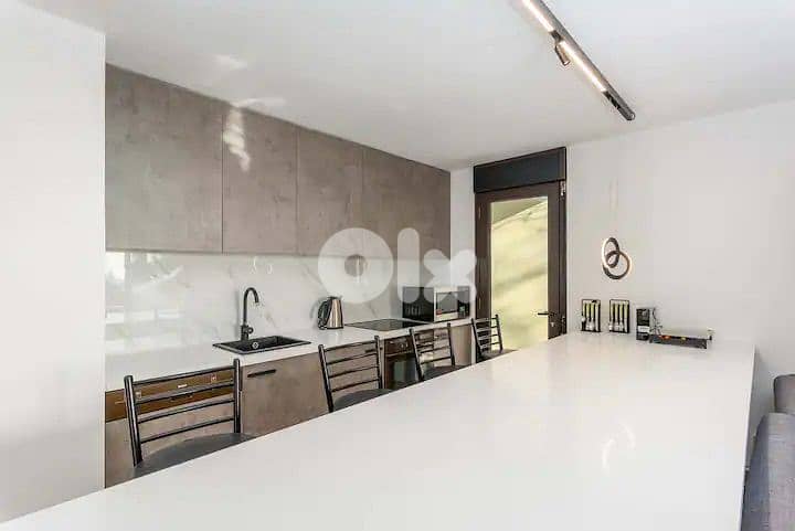 L17712 Furnished Renovated High-End Chalet For Rent In Faqra 5