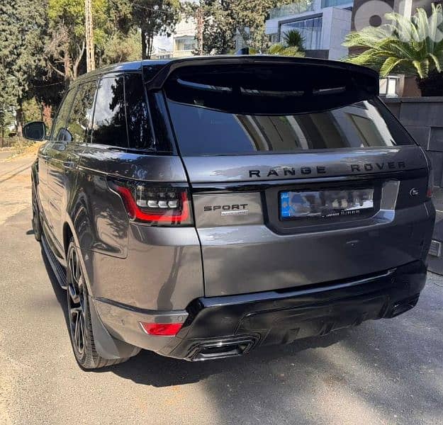 Range Rover Sport 2018 0