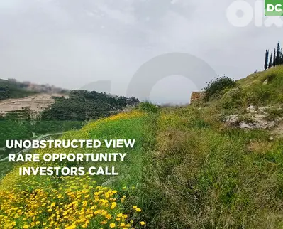 unobstructed view, Investors call, Hboub, Jbeil/حبوب REF#DC136174