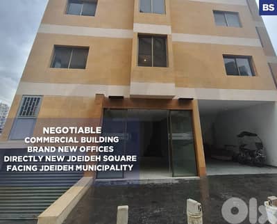 COMMERCIAL BUILDING ,BRAND NEW OFFICES,Jdeideh/ جديدة REF#BS134815 COMMERCIAL BUILDING ,BRAND NEW OFFICES,Jdeideh/ جديدة REF#BS134815