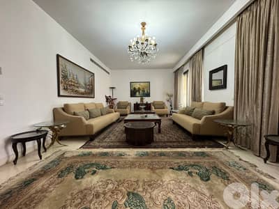 FULLY FURNISHED APT IN TALLET EL KHAYAT | 300SQ | 3 BEDS | BTRKK-581