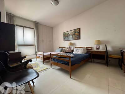 FULLY FURNISHED APT IN TALLET EL KHAYAT | 300SQ | 3 BEDS | BTRKK-581