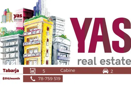 Tabarja / Aqua 5m2 | Cabine | Luxury Resort | Rent | EH |
