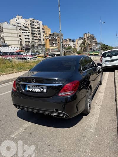 Mercedes-Benz C-Class 2016
