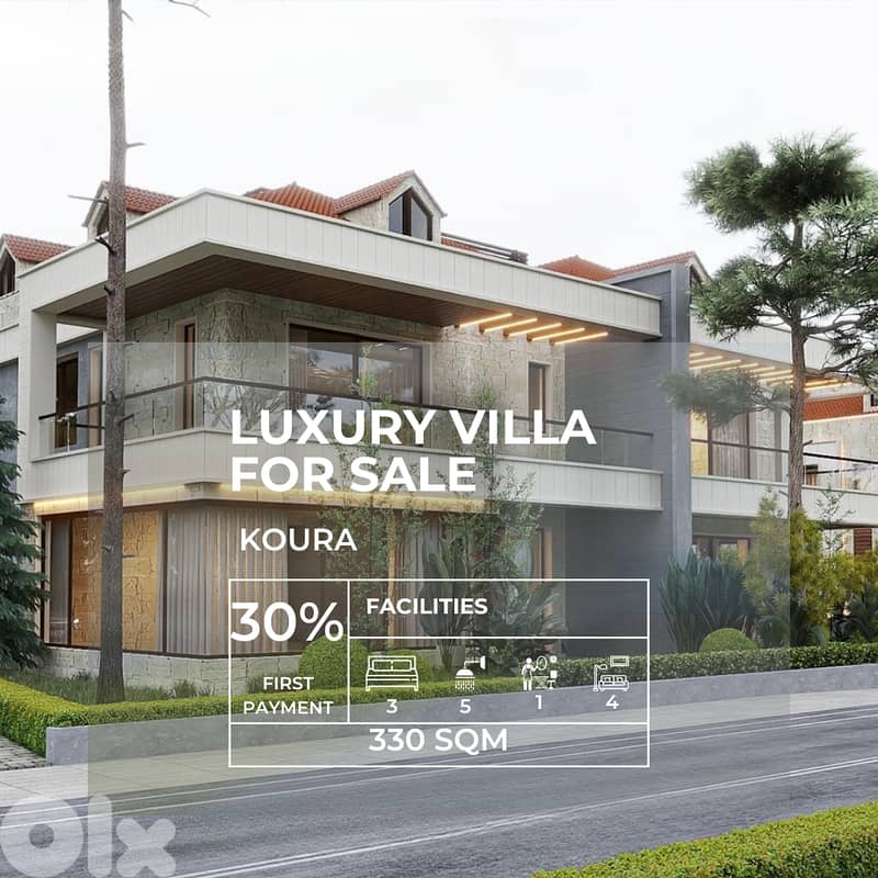 VILLA FOR SALE IN KOURA 0
