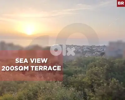 open sea view, furnished, prime location,Batroun /بترون  REF#BR136180
