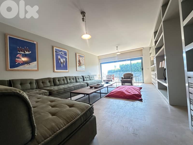 L18734Chalet with Terrace For Sale in Ouyoun El Siman, Mzar 5