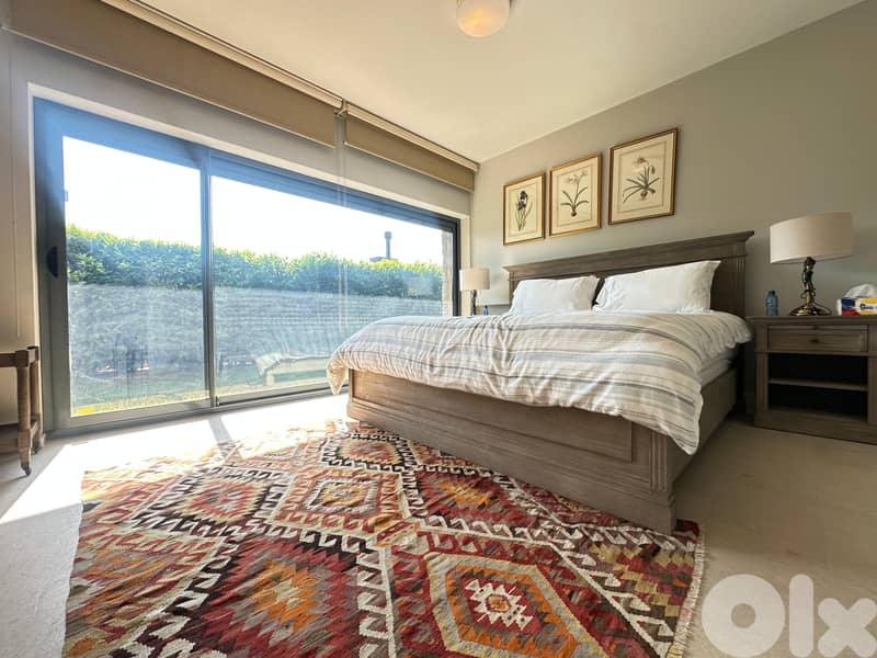 L18734Chalet with Terrace For Sale in Ouyoun El Siman, Mzar 6