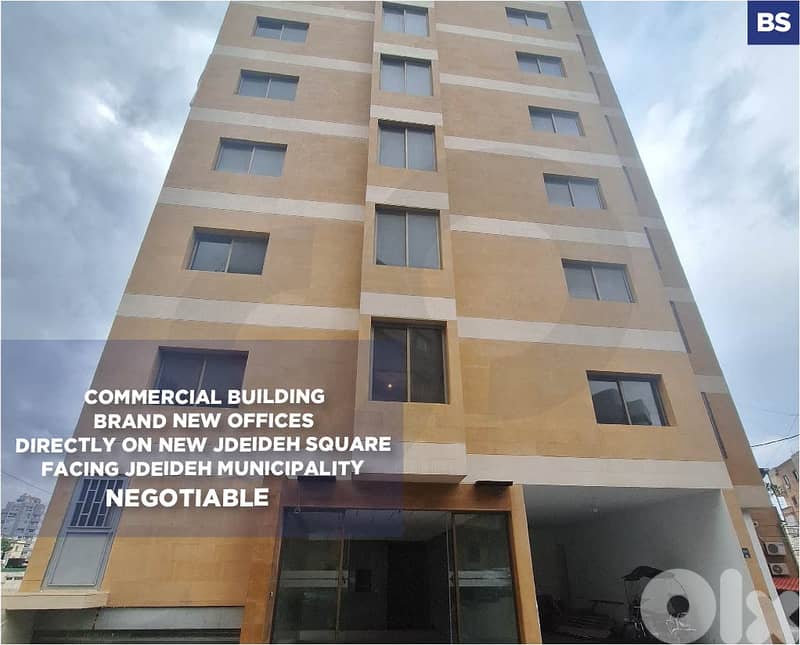 Visitors Parking spots, generator , new Jdaide/الجديدة REF#BS134817 0