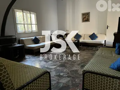 L09616 Furnished House with Terrace for Rent in Achkout