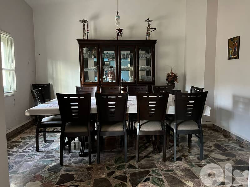 L09616 Furnished House with Terrace for Rent in Achkout 1