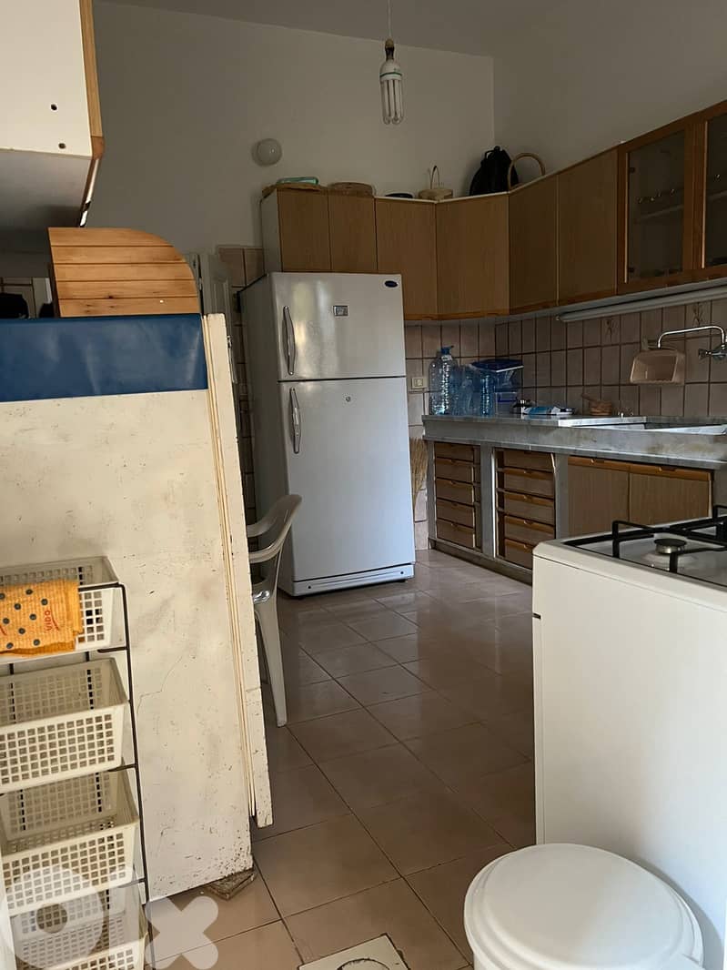 L09616 Furnished House with Terrace for Rent in Achkout 3