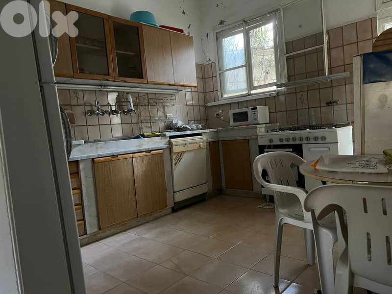 L09616 Furnished House with Terrace for Rent in Achkout 4