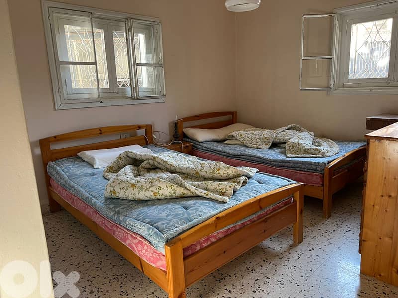 L09616 Furnished House with Terrace for Rent in Achkout 6