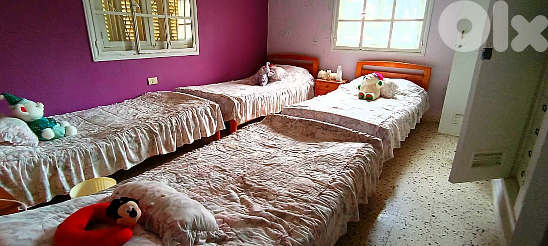 L09616 Furnished House with Terrace for Rent in Achkout 7