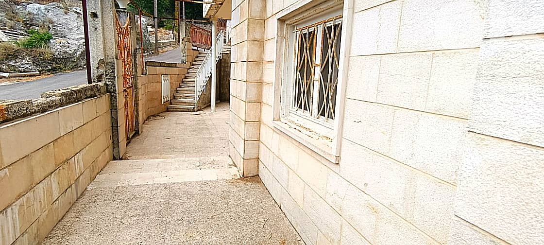L09616 Furnished House with Terrace for Rent in Achkout 9
