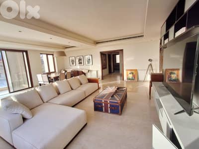 L21258 - Furnished Apartment with Sea View For Sale in Kfarhbeib
