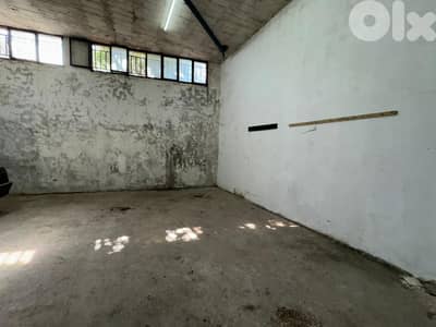 Warehouse 150m in Jbeil for sale مستودع 150م للبيع في جبيل