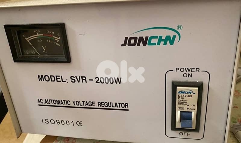 Jonchn SVR-2000W 0