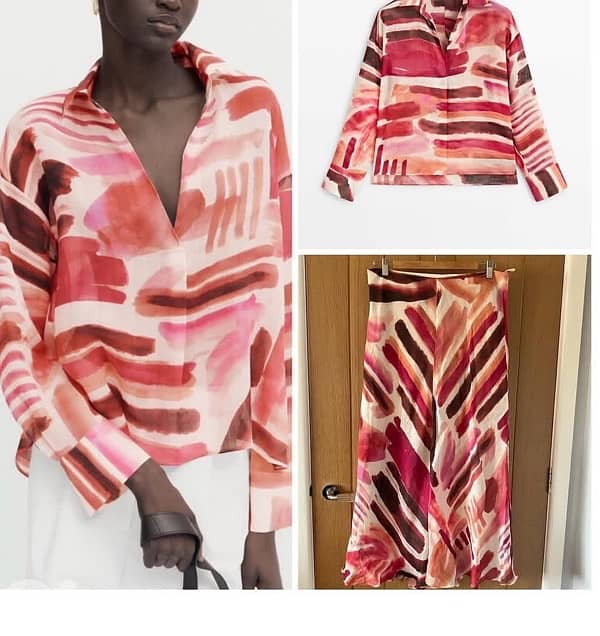 massimo dutti set size large 0