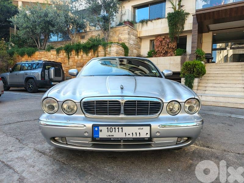 Jaguar XJ 2004 0