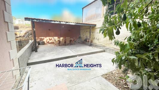 Apartment with Terrace for Sale in Batroun - شقة للبيع في البترون