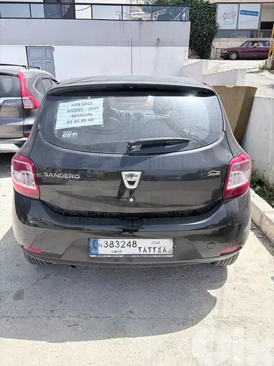 Dacia Lodgy Stepway 2015