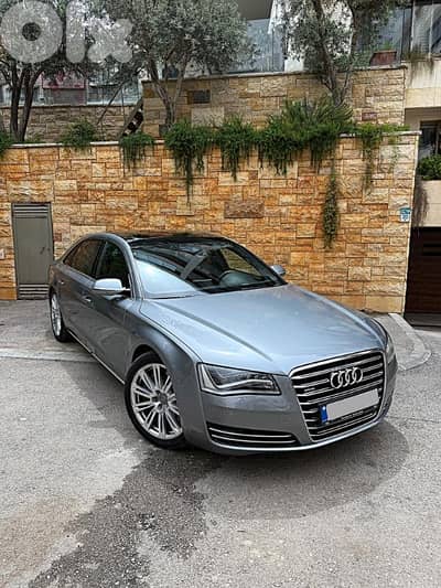 Audi A8 2011