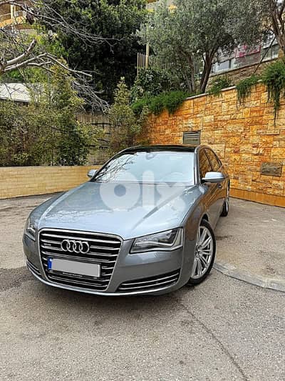 Audi A8 2011