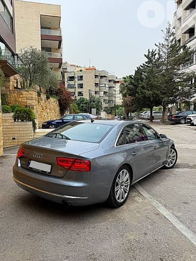 Audi A8 2011