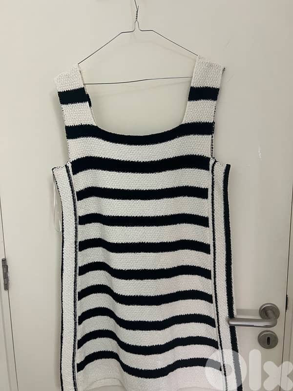 zara dress size large 0