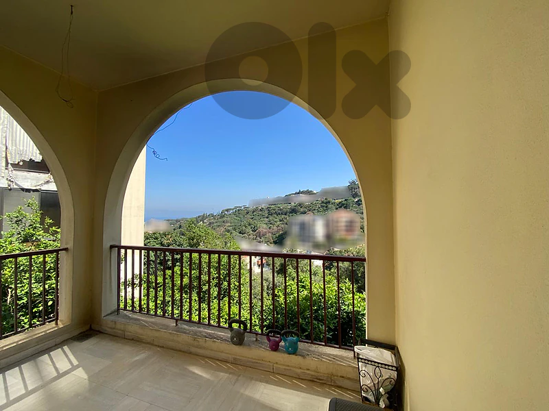 Standalone furnished villa for sale in Beit El Chaar