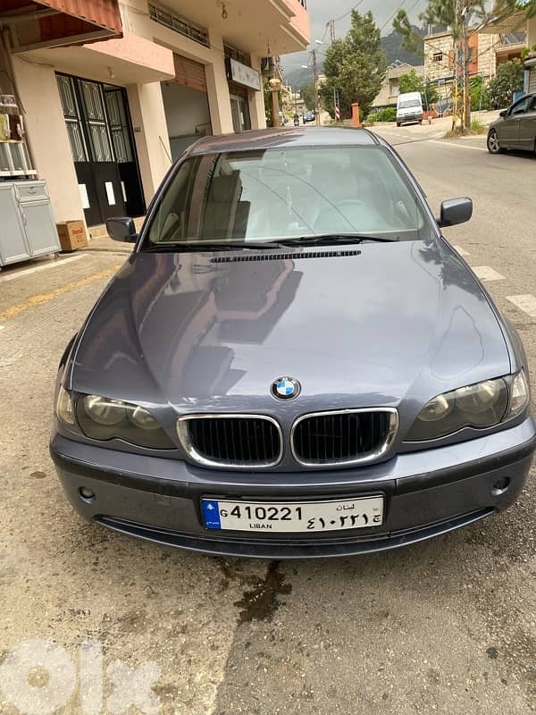 BMW I3 2002 0