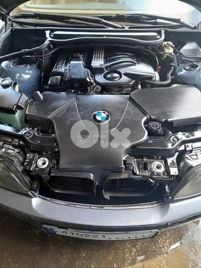 BMW I3 2002