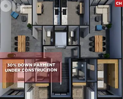 Cosy ,under construction,Zouk Mosbeh, Keserouan/زوق مصبح REF#CH136185