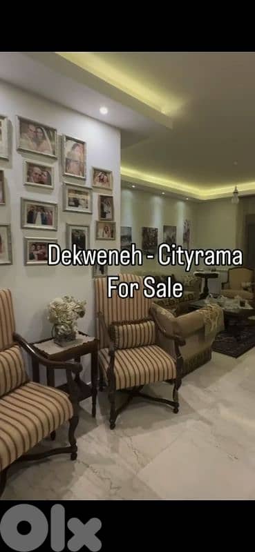 Apartment For Sale in Dekwaneh (City Rama)