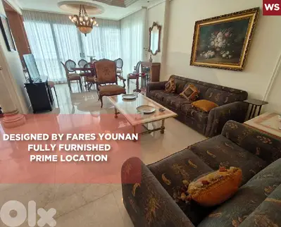 Prime location, Fully Furnished, Verdun, Beirut/فردان  REF#WS136186