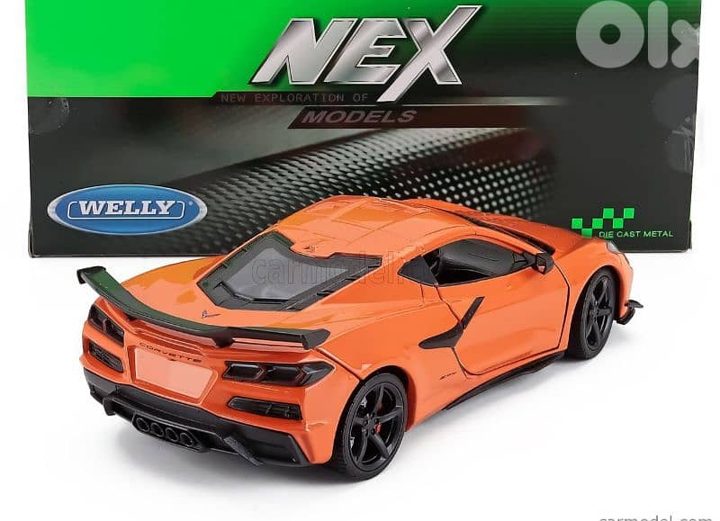 Corvette Z06 (2023) diecast car model 1;24 2