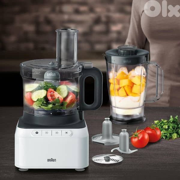 food processor BRAUN 800watt 0
