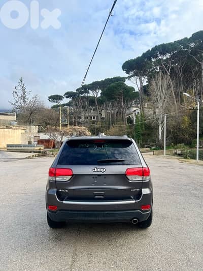 Jeep Grand Cherokee 2017