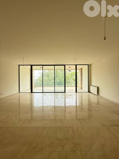 Spacious apartment for rent in Dik El mehdi with huge terrace.