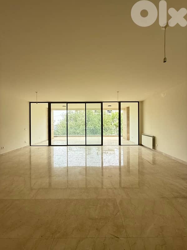 Spacious apartment for rent in Dik El mehdi with huge terrace. 0