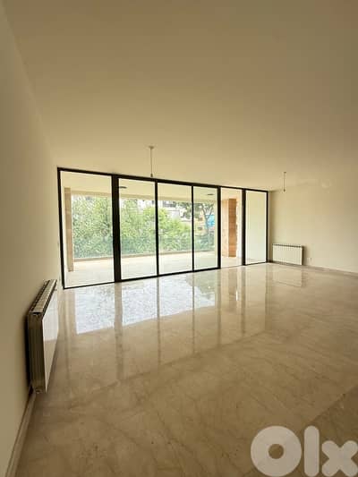 Spacious apartment for rent in Dik El mehdi with huge terrace.