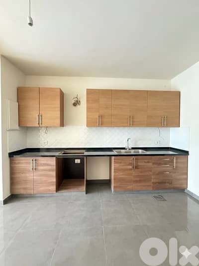 Spacious apartment for rent in Dik El mehdi with huge terrace.