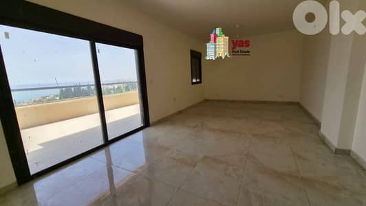 Halat 185m2 |  Terrace | Dead-End Street | Sea View | MCH |