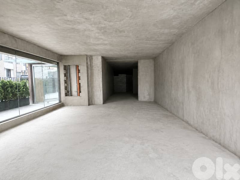 Prime Showroom for Rent in Beit El Kiko |Core And Shell| 0