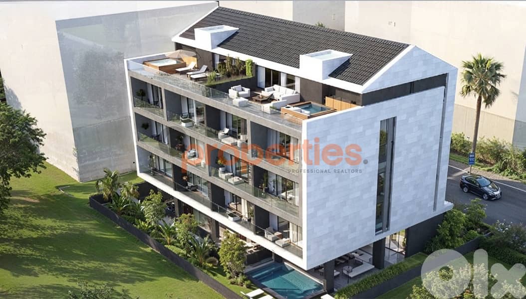 Under-construction Chalet For Sale In Batroun - CPJGN49 0