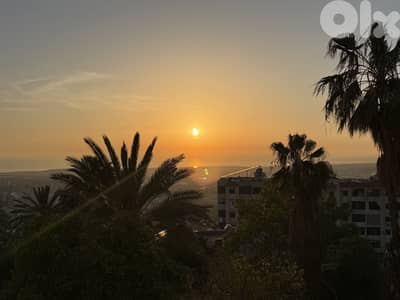 Choueifat Apartment For Sale|Sea View شقة للبيع في شويفات, عاليه
